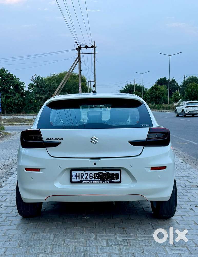 2024 Maruti Baleno Petrol