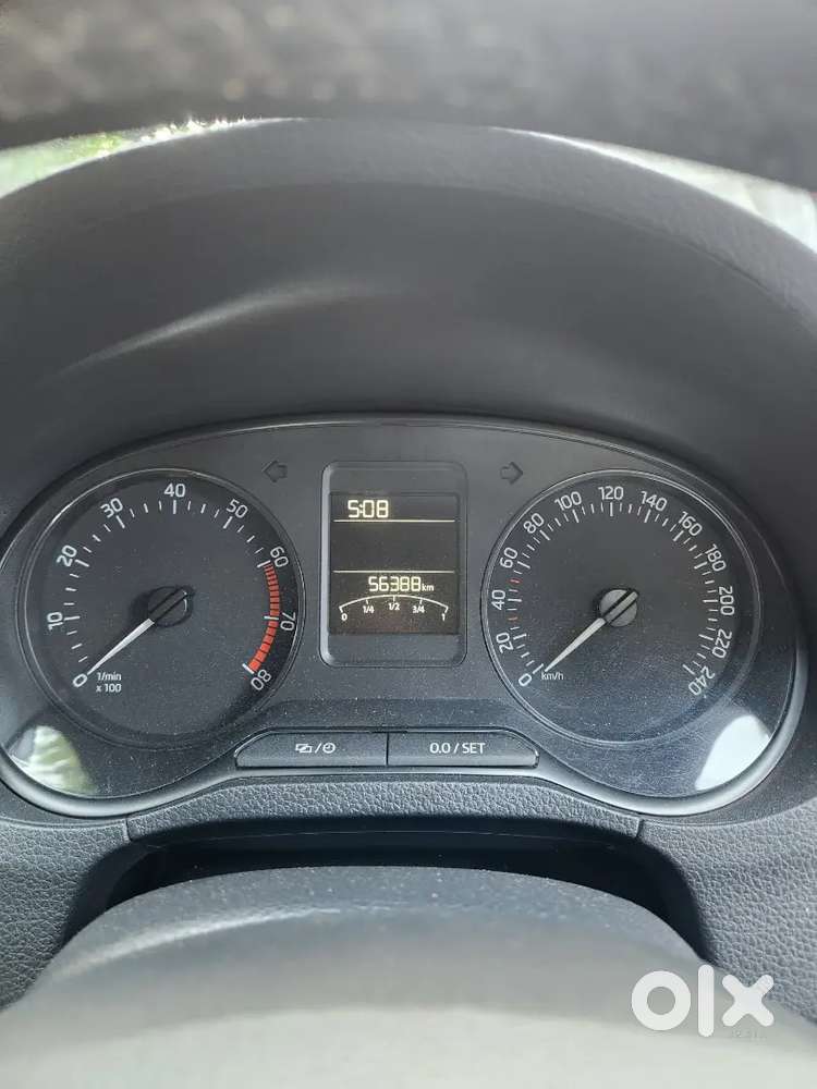 2017 Skoda Rapid Style Plus 1.6 Petrol  56,000 Km