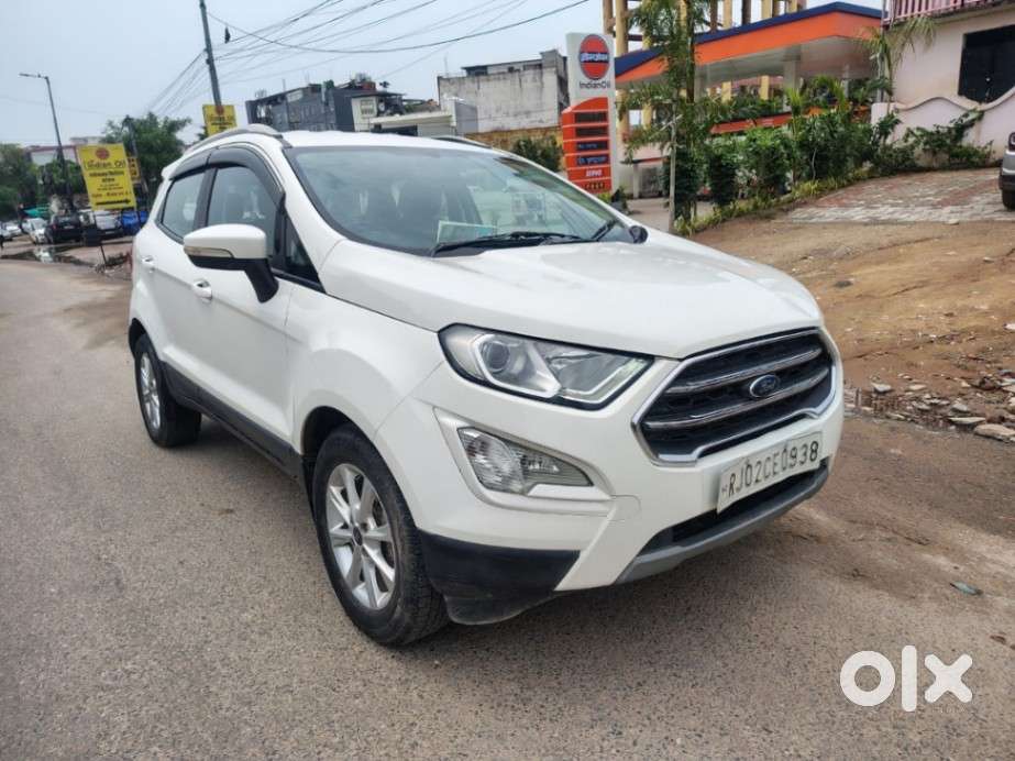 Ford Ecosport, 2018, Diesel