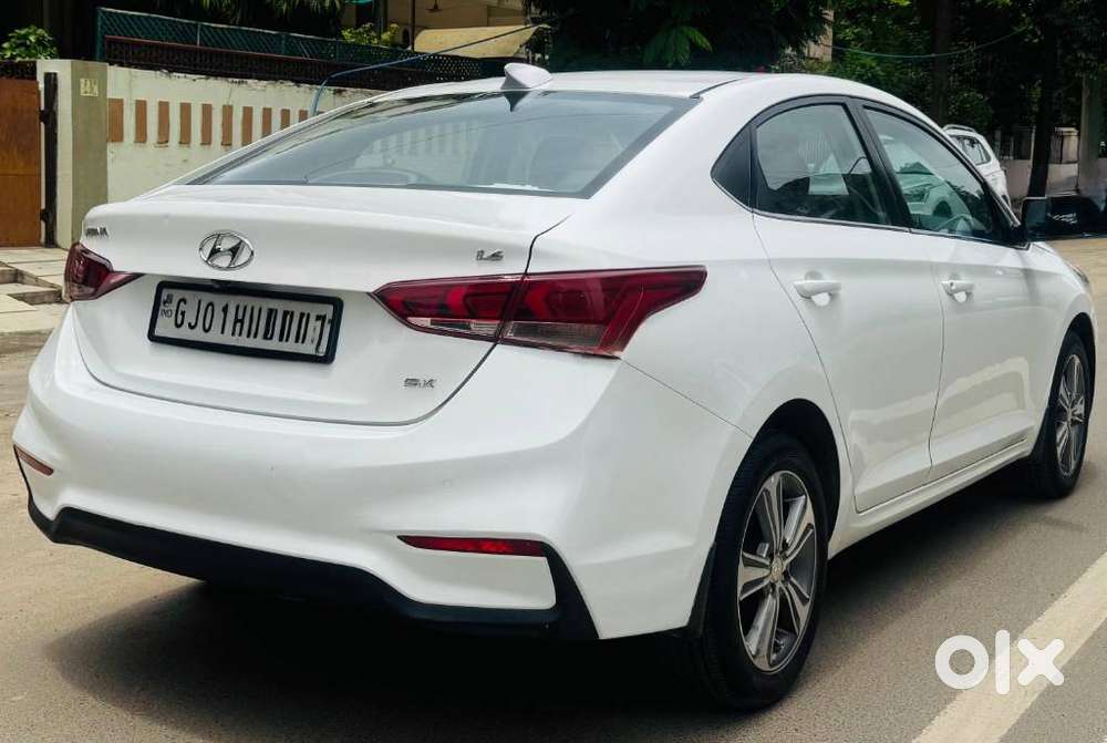 Hyundai Verna Vtvt 1.6 Sx, 2018, Petrol