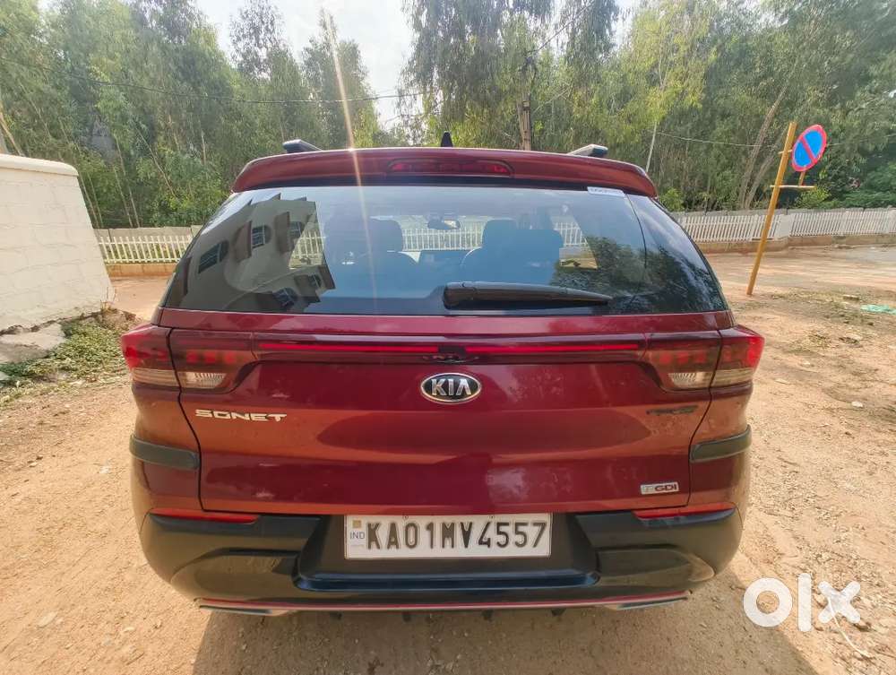 Kia Sonet 7dct Gtx Plus