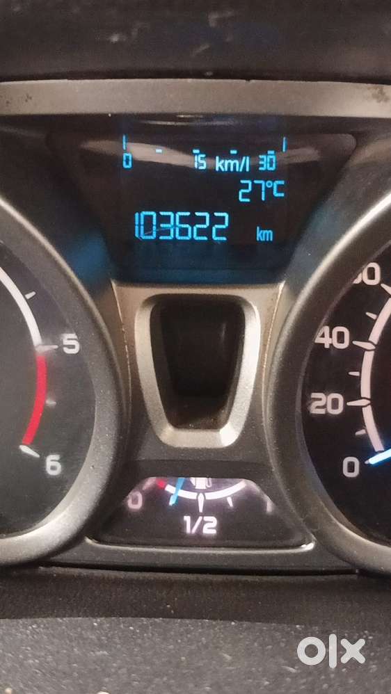 Ford Ecosport Diesel 2017 Year