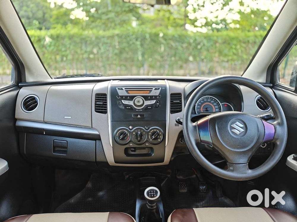 Maruti Suzuki Wagon R Vxi Bs Iv, 2013, Petrol