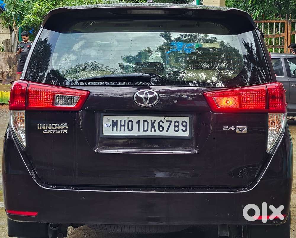 Toyota Innova Crysta 2.4 Vx Mt, 2019, Diesel
