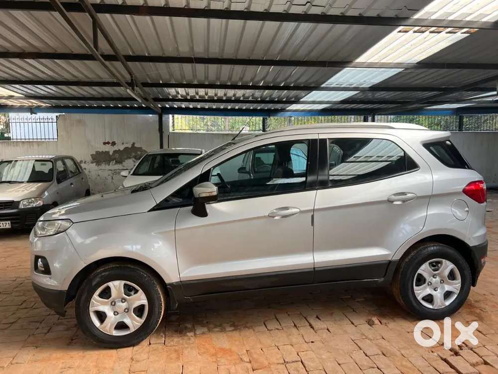 I Want To Sale My Ford Ecosport Silver Colour