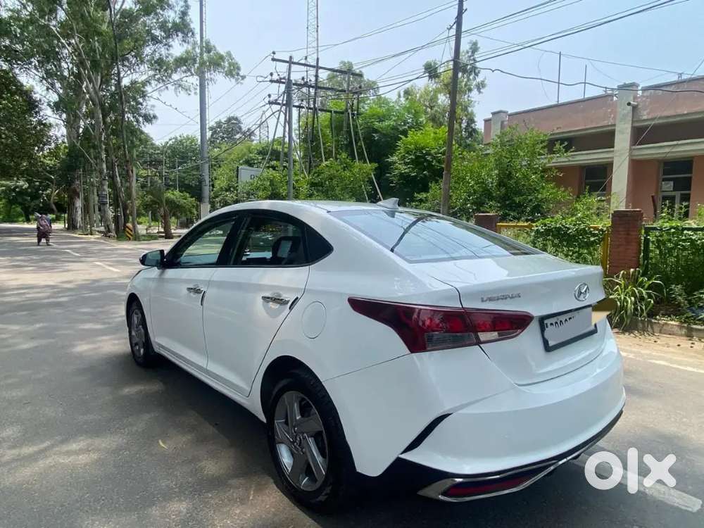 Hyundai Verna 2021 Diesel 55000 Km Driven