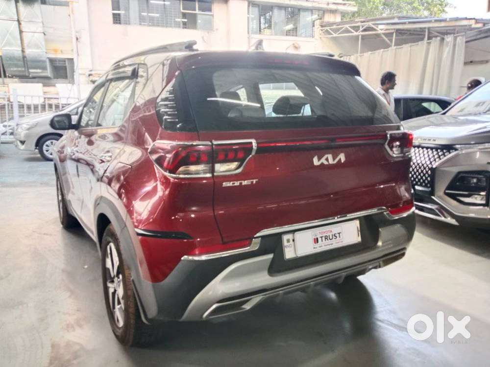 Kia Sonet, 2023, Diesel