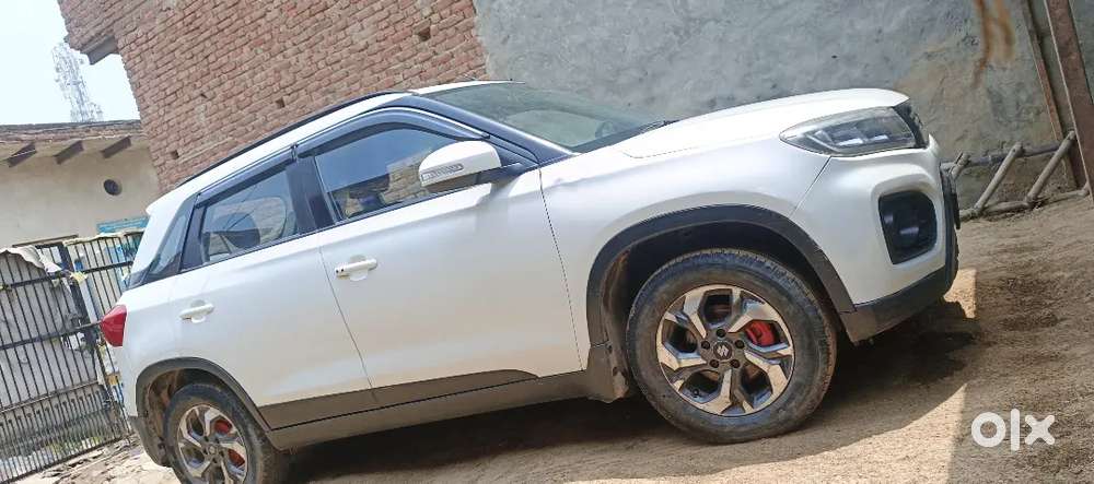 Maruti Suzuki Vitara Brezza 2022 Petrol Good Condition + Cng Bhi H