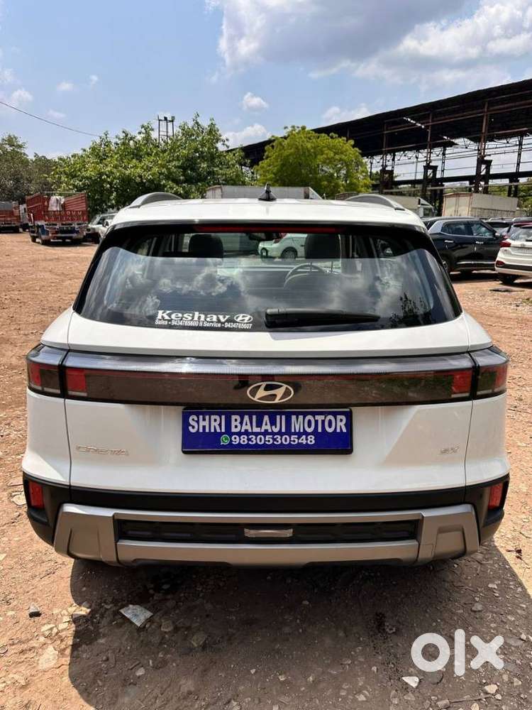 Hyundai Creta 1.6 Sx Option, 2025, Petrol