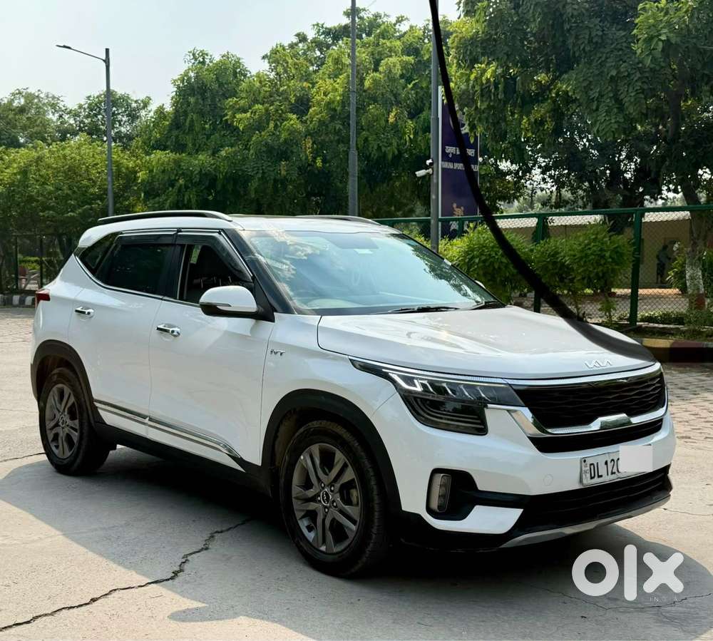 Kia Seltos Htx Ivt G, 2023, Petrol