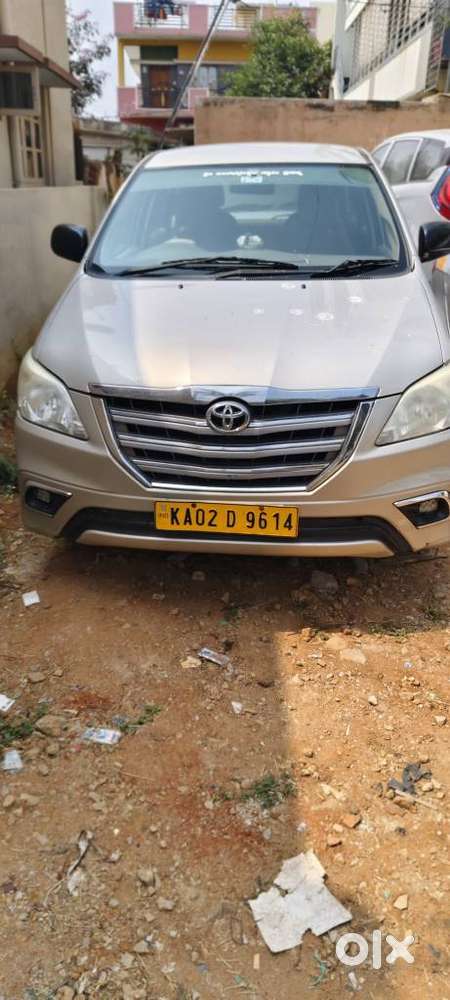 Toyota Innova 2.5 G (diesel) 8 Seater Bs Iv, 2008, Diesel