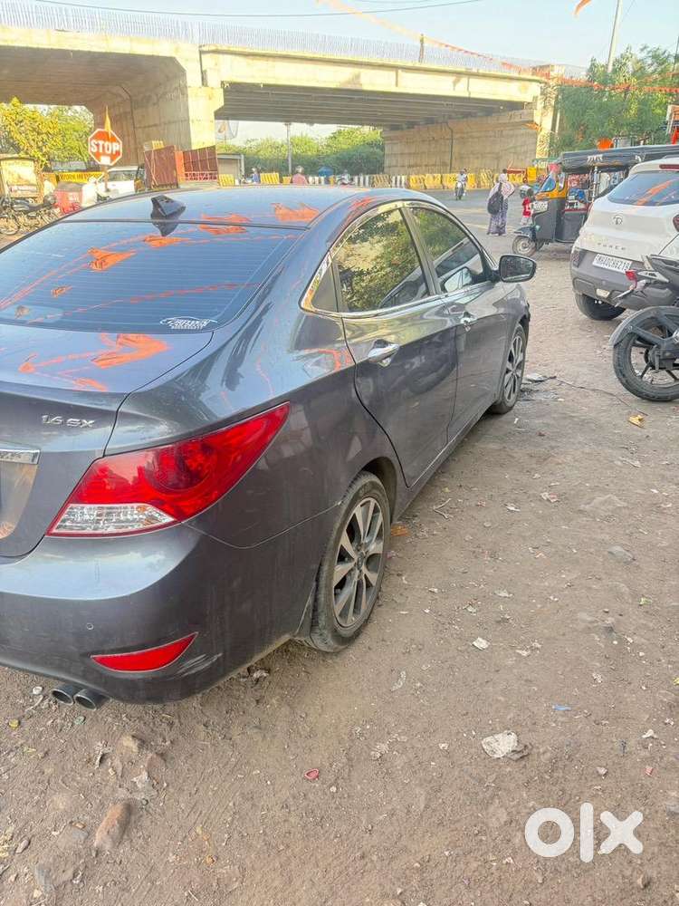 Hyundai Verna 2013 Petrol Well Maintained