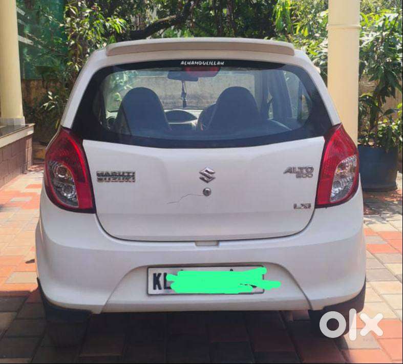 Maruti Suzuki Alto 2016 Model
