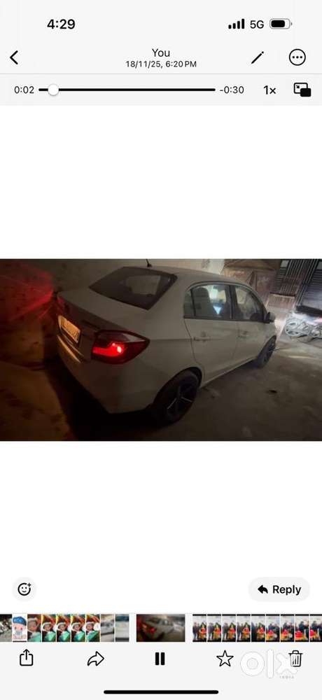 Honda Amaze 2018 Well Maintained