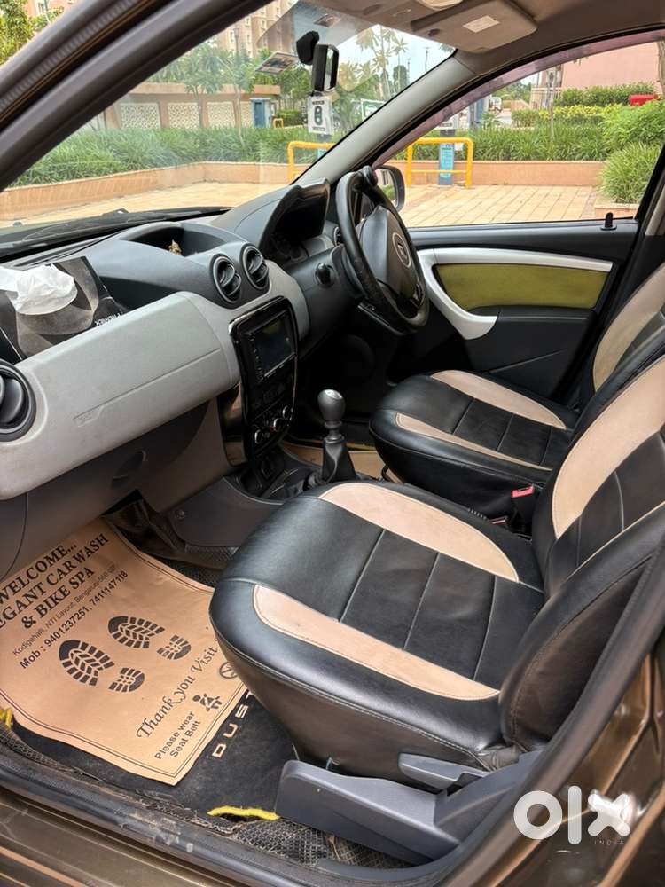 Renault Duster Diesel Manual 2014
