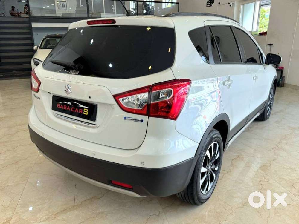 Maruti Suzuki S-cross 1.3 Zeta, 2017, Diesel