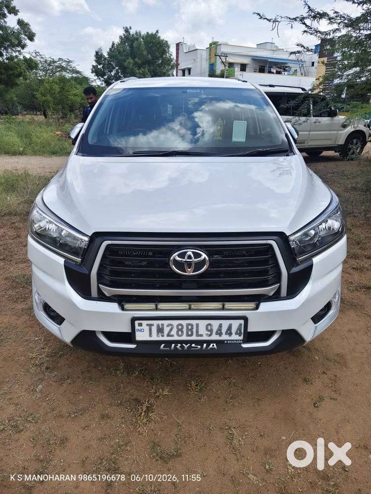 Toyota Innova Crysta 2.4 Gx Limited Edition 8 Str, 2025, Diesel
