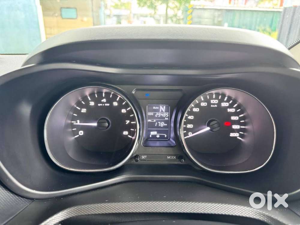 Tata Nexon Xza Plus-moroccan Blue