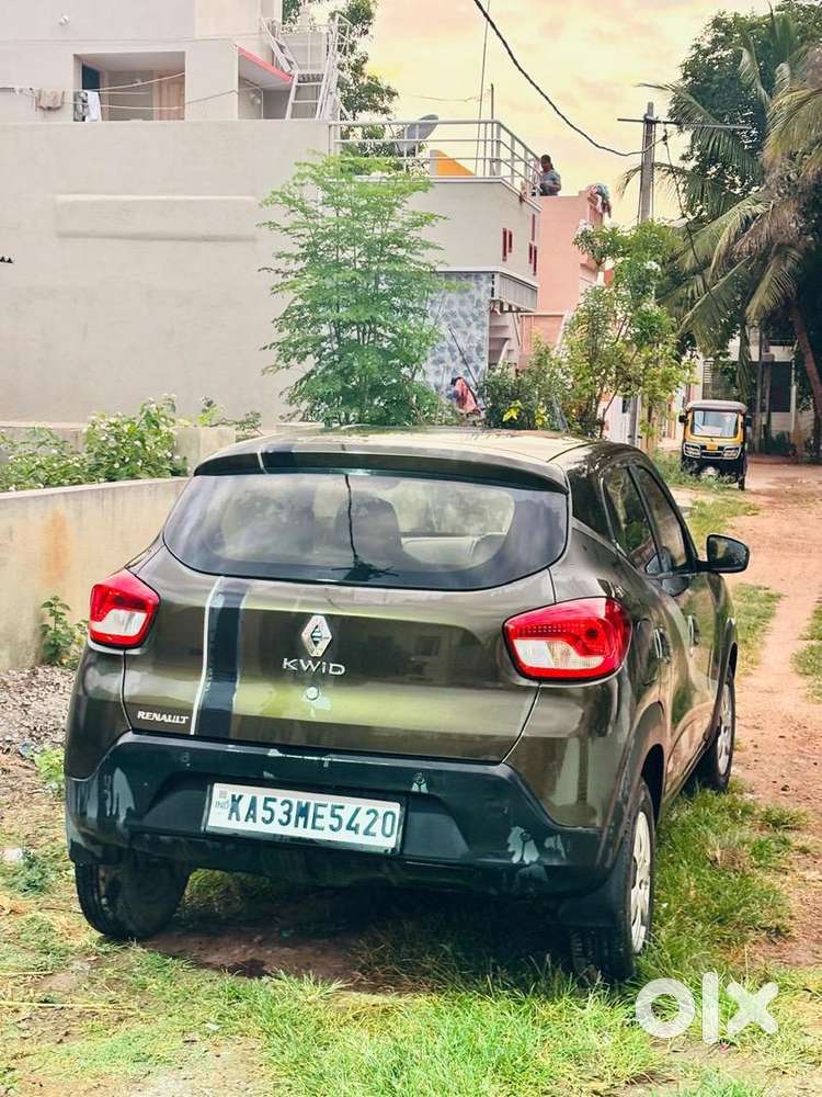 Renault Kwid 2017 Petrol Good Condition