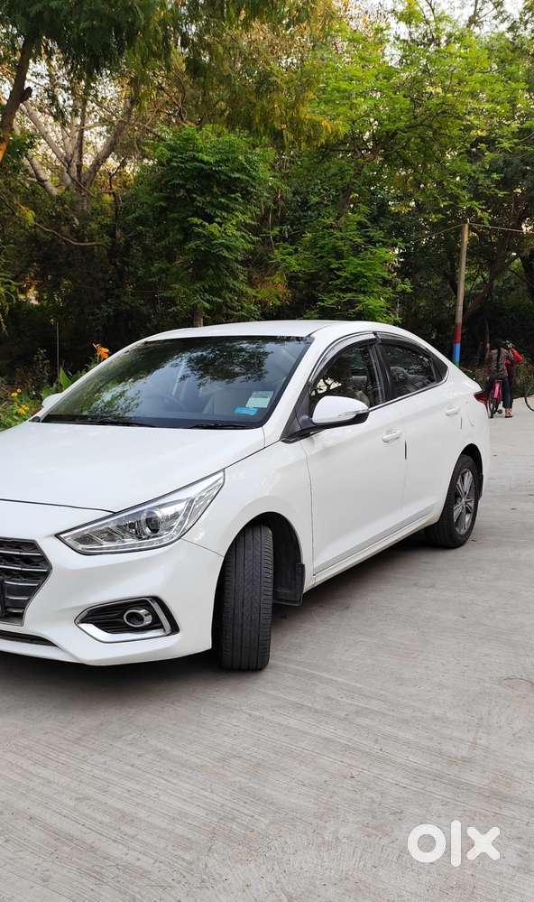 Hyundai Verna Crdi 1.6 Sx, 2018, Diesel