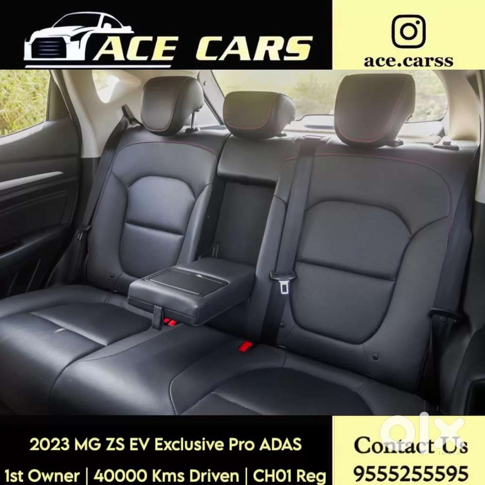 Mg Zs Ev Exclusive Iconic Ivory, 2023, Electric