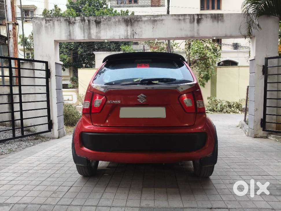 Maruti Suzuki Ignis 1.2 Zeta Mt, 2017, Petrol