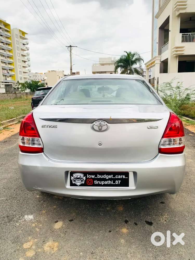 Toyota Etios Diesel 2015 Variant