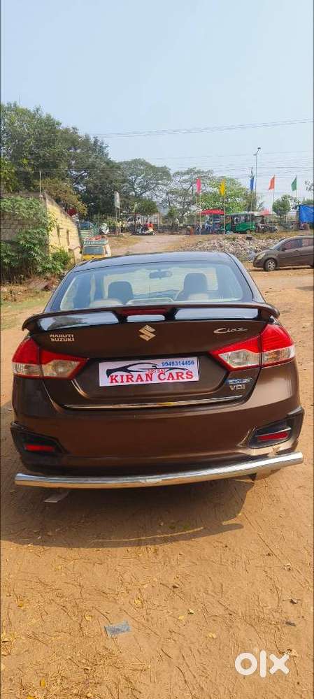 Maruti Suzuki Ciaz Vdi Plus, 2016, Diesel