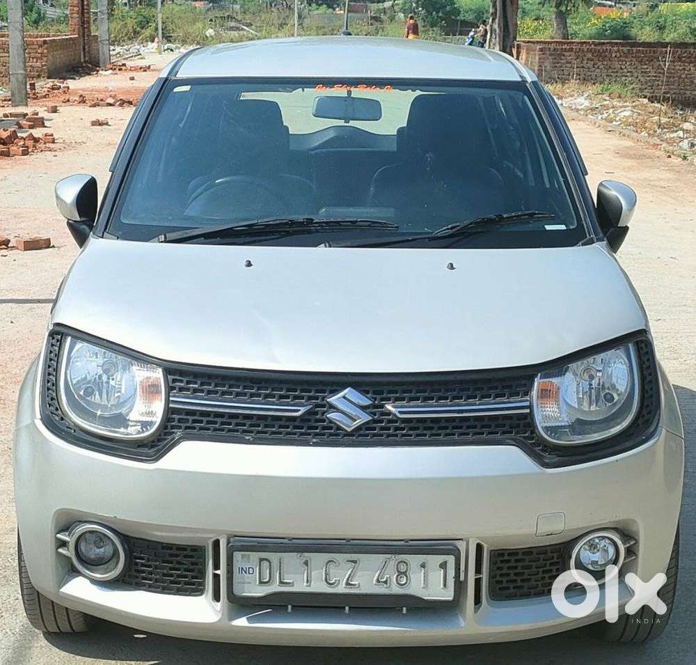 Maruti Suzuki Ignis 1.2 Delta Mt, 2017, Cng & Hybrids