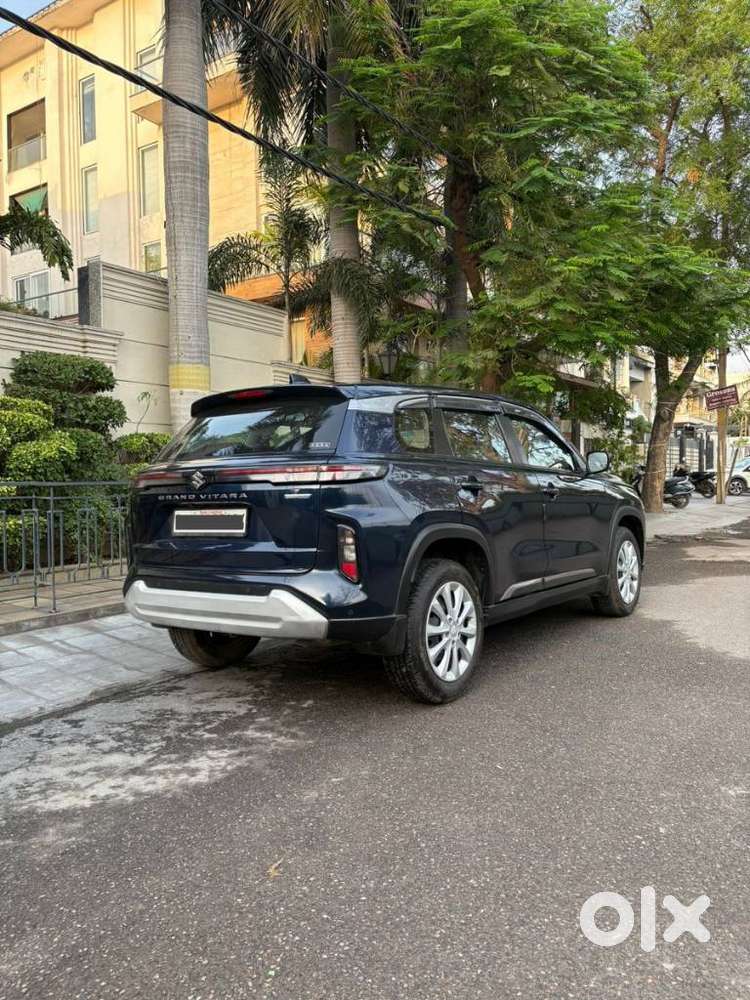Maruti Suzuki Grand Vitara 1.5 Sigma Smart Hybrid, 2024, Petrol