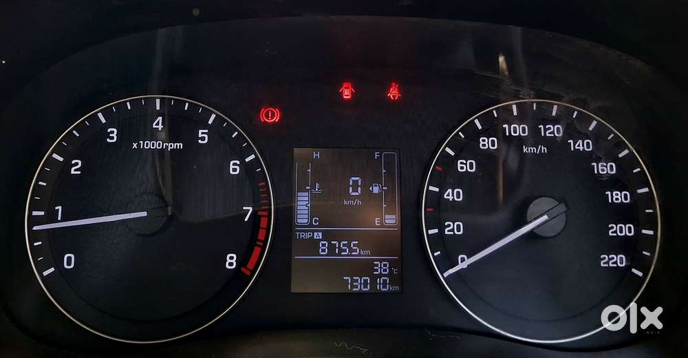 Hyundai Creta 1.6 Sx, 2019, Petrol