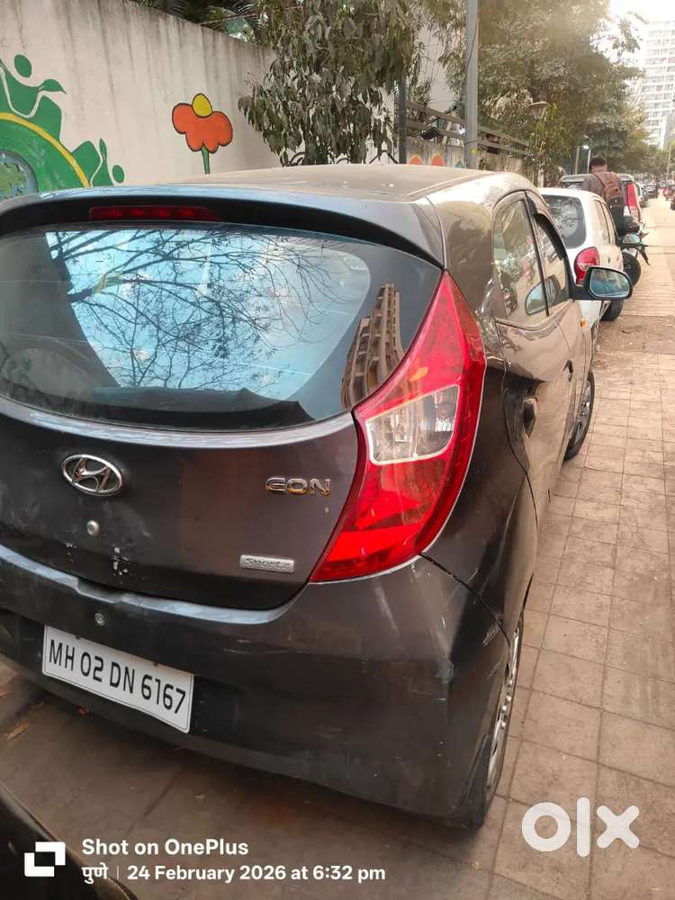 Hyundai Eon 2014 Ending Model Petrol Good Condition