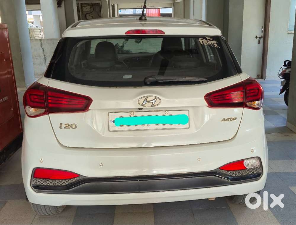 Hyundai I20 Petrol Asta 2018 Excellent Condition