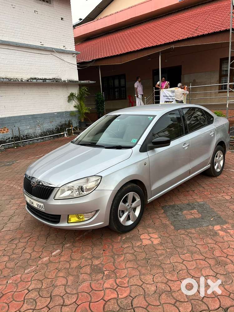 2016 Skoda Rapid Elegance