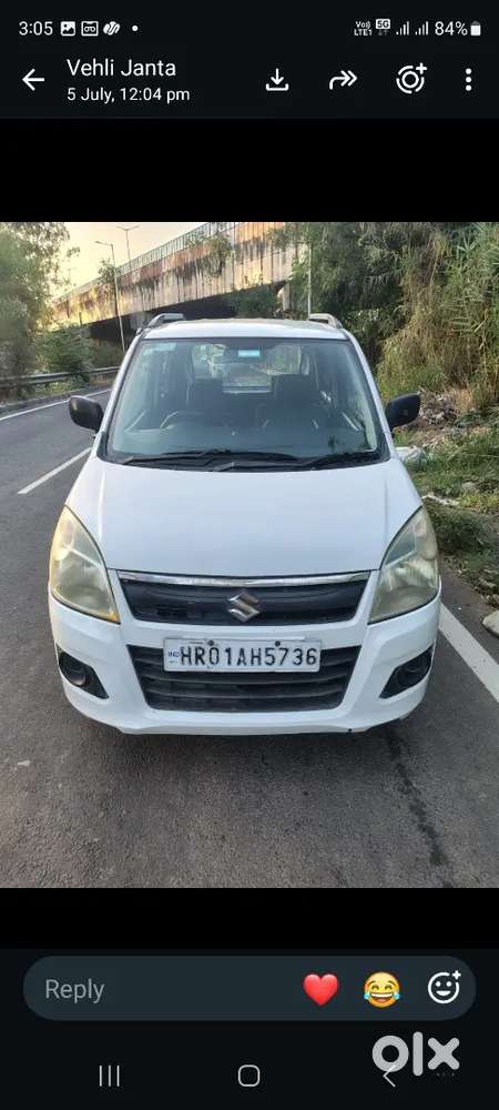 Maruti Suzuki Wagon R 2014 Petrol 100000 Km Driven