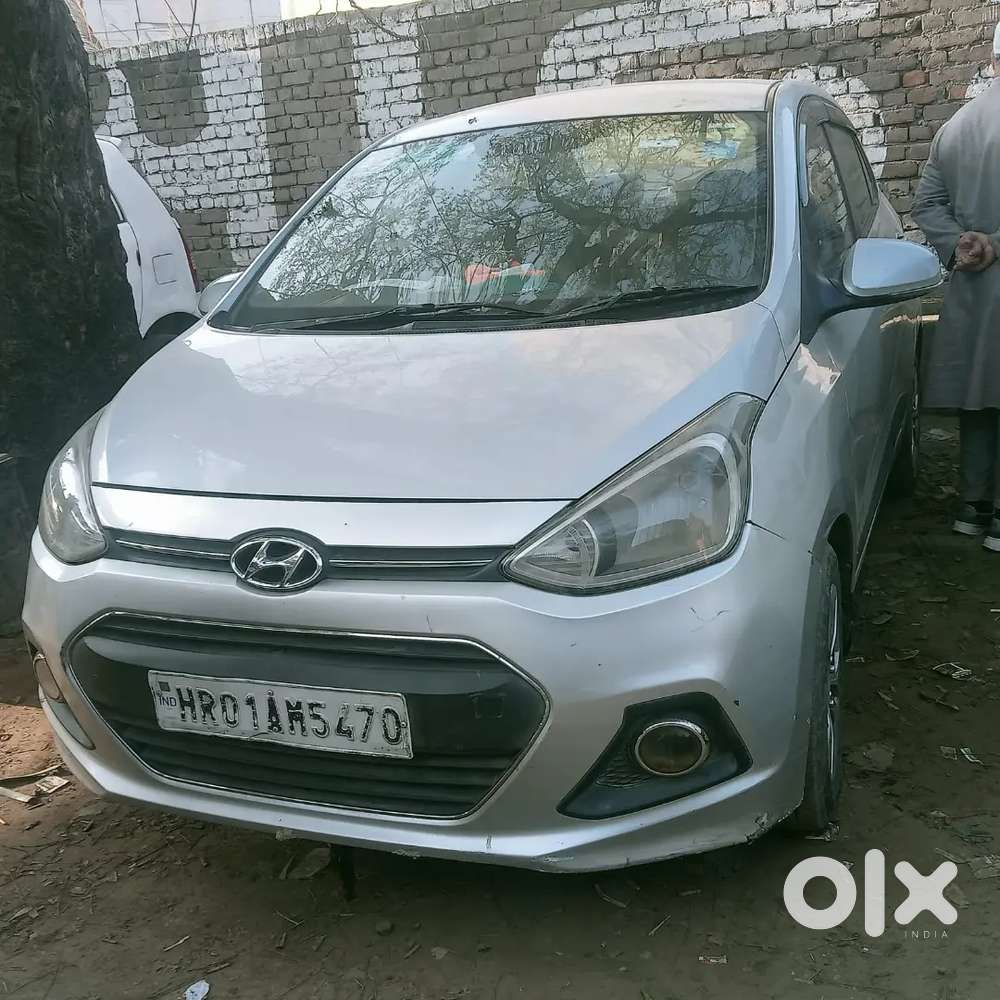 Hyundai Xcent 2016 Model Year Petrol Car