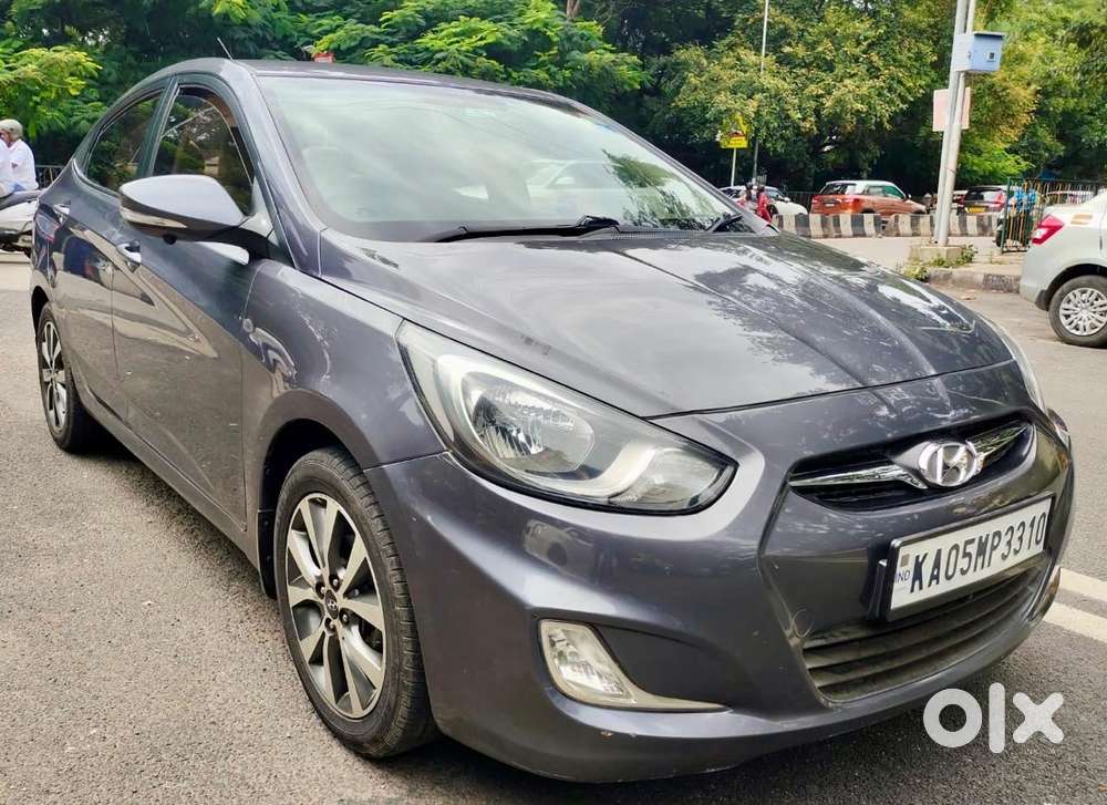 Hyundai Verna Fluidic 1.6 VTVT SX, 2014, Petrol