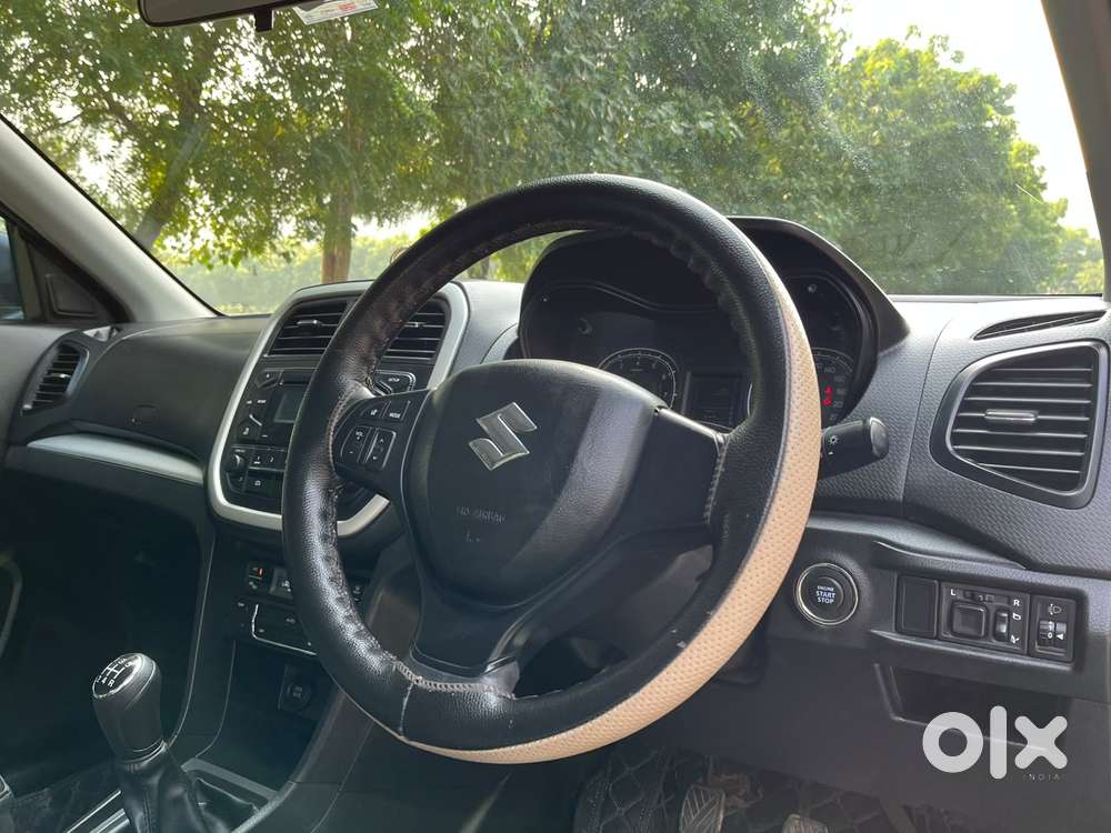 Maruti Suzuki Brezza 1.5 Vxi Smart Hybrid, 2021, Petrol