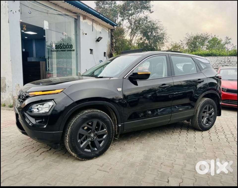 Tata Harrier Xza Dark Edition, 2021, Diesel