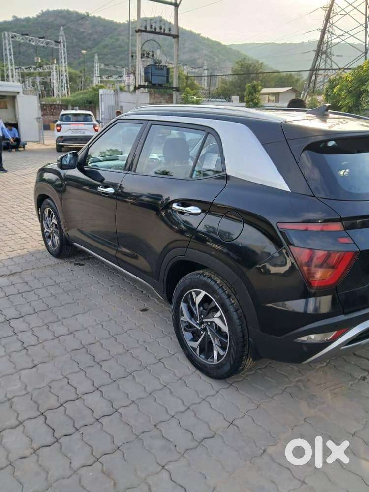 Hyundai Creta 2021 Petrol Automatic Top Model Black Color 1.5 Sxo
