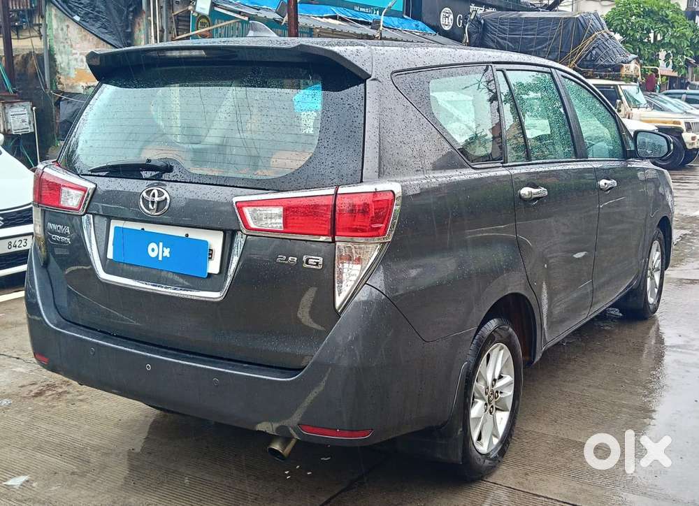 Toyota Innova Crysta G 8 Str, 2018, Diesel