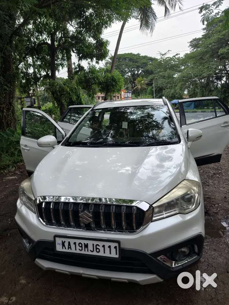 Maruti Suzuki S-cross 2018 Diesel Good Condition