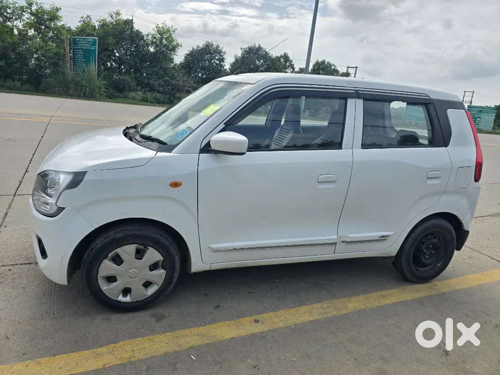 Wagonr 2023 Cng Company Fited Single Hand Drive Fully Insured Both Key