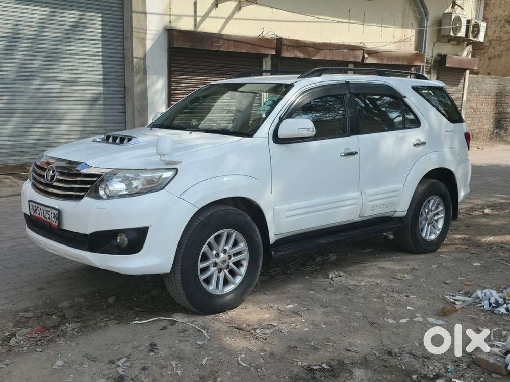 Toyota Fortuner 2014 Well Maintained