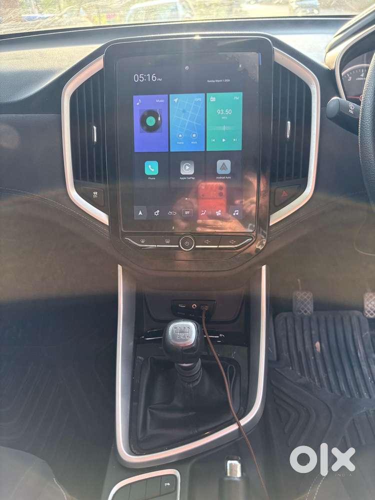 Mg Hector Plus 1.5 Hybrid Super Turbo 7 Str, 2020, Petrol