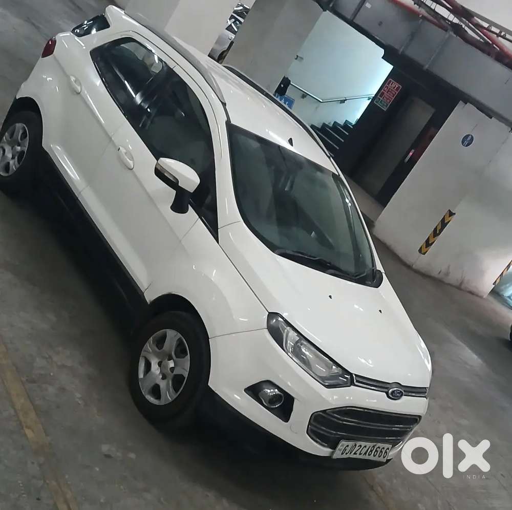 Ford Ecosport 2016 Diesel 87000 Km Driven