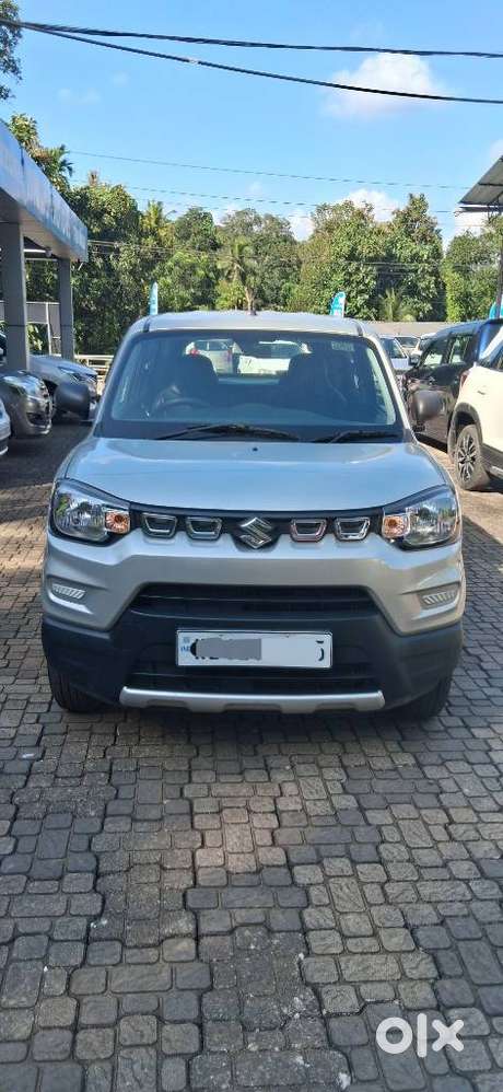Maruti Suzuki S-presso Vxi, 2021, Petrol