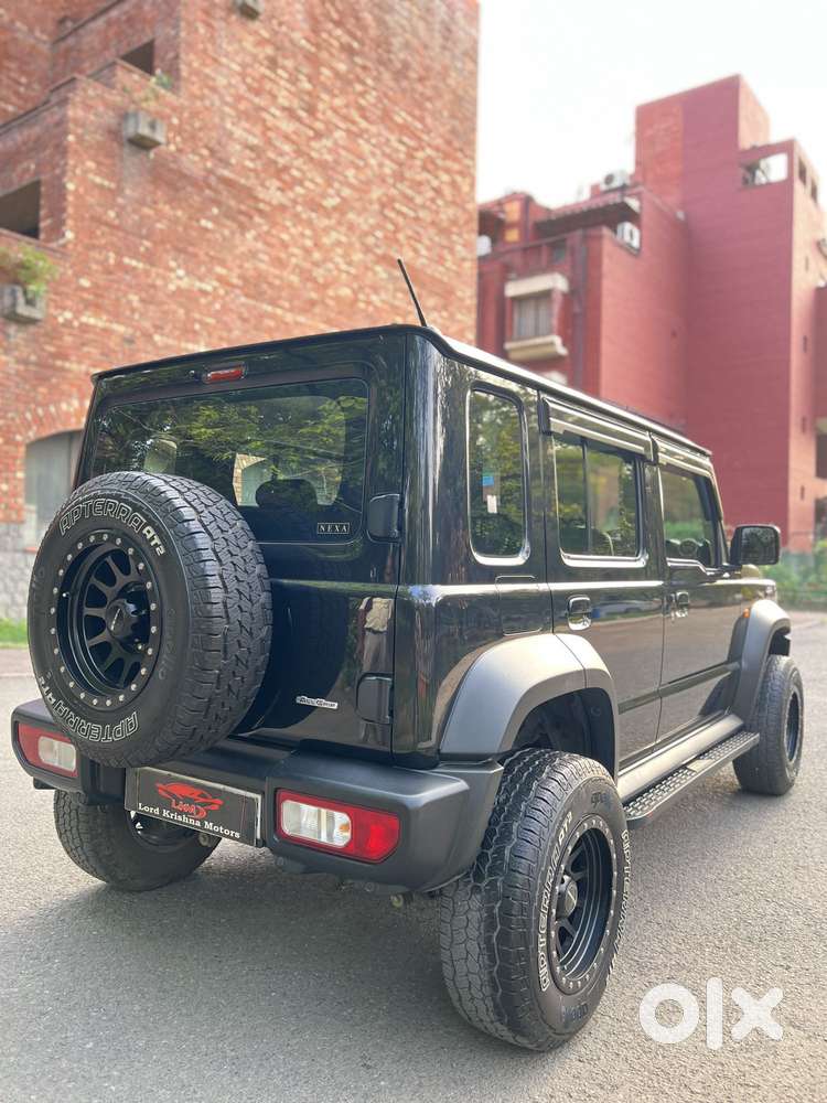 Maruti Suzuki Jimny Alpha Mt Dual Tone, 2024, Petrol