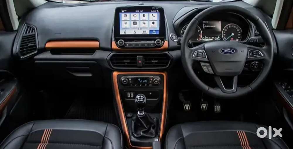 Ford Ecosport Sports 2020 Petrol 43000 Km Driven