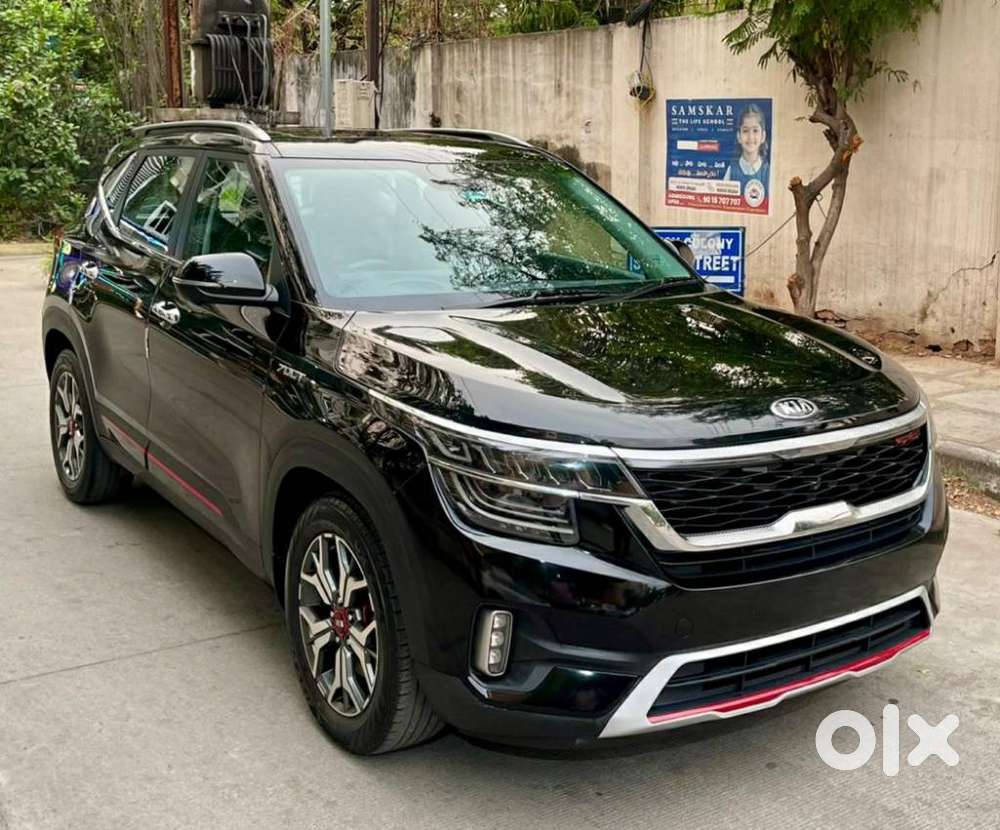 Kia Seltos 1.4 Gtx + Petrol At, 2020, Petrol